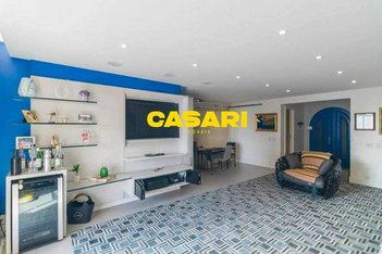 apartment em Rua Coronel Ortiz, Vila Assunção - Santo André - SP