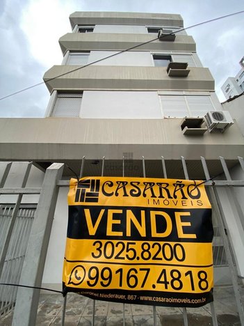 apartment em Rua Silva Jardim, Nossa Senhora das Dores - Santa Maria - RS