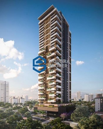 apartment em Rua 13, Setor Marista - Goiânia - GO