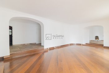 apartment em Barão de Capanema, Cerqueira César - São Paulo - SP