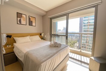 apartment em Alameda Jauaperi, Moema - São Paulo - SP