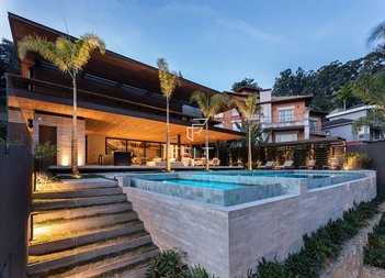 house em Avenida Barretos, Residencial Tamboré - Barueri - SP