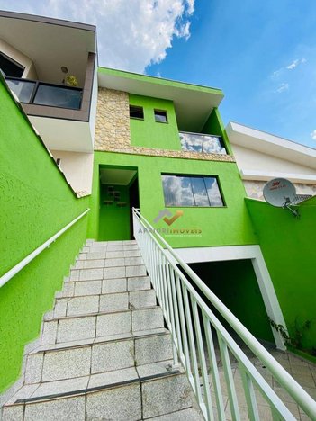 house em Rua Anhaia, Vila Curuçá - Santo André - SP