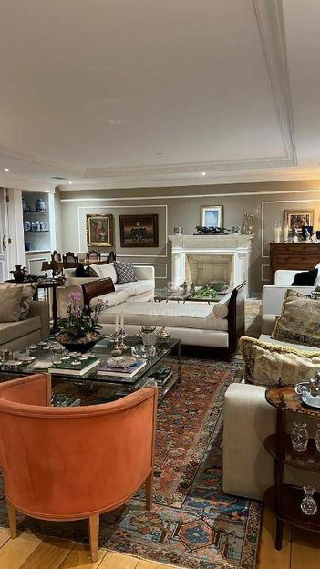 apartment em Rua Barão de Campos Gerais, Real Parque - São Paulo - SP