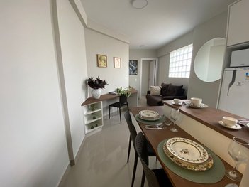 apartment em Rua Desembargador Ermelino de Leão, Centro - Curitiba - PR