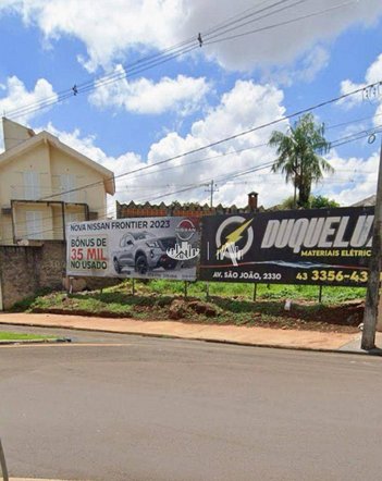 land_lot em Rua Bélgica, Igapó - Londrina - PR