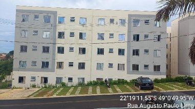 apartment em Rua Augusto Paulo Lima, Jardim Country Club - Bauru - SP