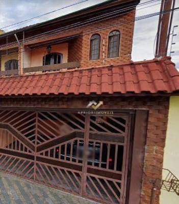 house em Rua Marquês de Alegrete, Vila Humaitá - Santo André - SP