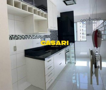 apartment em Avenida Dom Jaime de Barros Câmara, Planalto - São Bernardo do Campo - SP