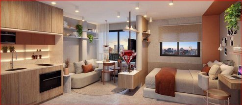 apartment em Rua Cabo Verde, Vila Olímpia - São Paulo - SP