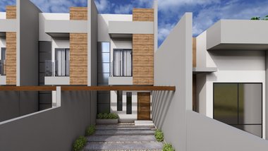house em Rua das Orquídeas, Boa Vista - Joinville - SC