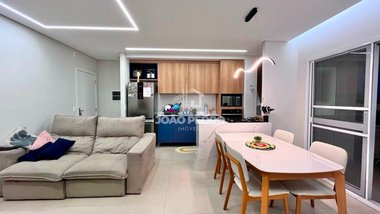 apartment em Avenida José Benedicto de Campos, Loteamento Residencial Ana Candida - Tremembé - SP