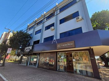 apartment em Rua Marechal Floriano, Centro - Cascavel - PR