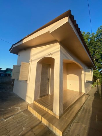 house em Rua Frederico Ozanan, Urlândia - Santa Maria - RS