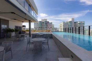 apartment em Conselheiro Júlio Kumm, Praia Brava de Itajaí - Itajaí - SC