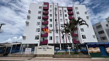 apartment em Rua Gentil Sandin, Praia Comprida - São José - SC