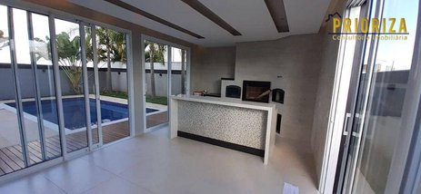 house em Alameda Nova Zelândia, Alphaville Nova Esplanada - Votorantim - SP