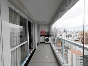 apartment em Rua José Caballero, Gonzaga - Santos - SP
