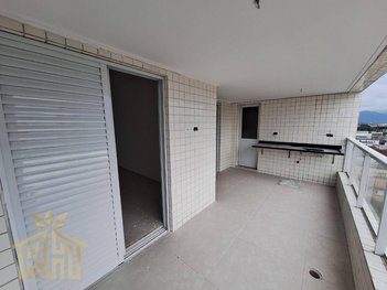 apartment em Rua João Ramalho, Aviação - Praia Grande - SP