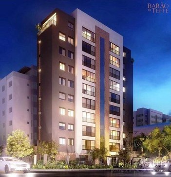 apartment em Barão de Teffe, Menino Deus - Porto Alegre - RS