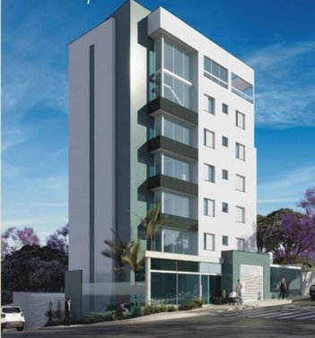 apartment em Rua Intendente Câmara, Liberdade - Belo Horizonte - MG