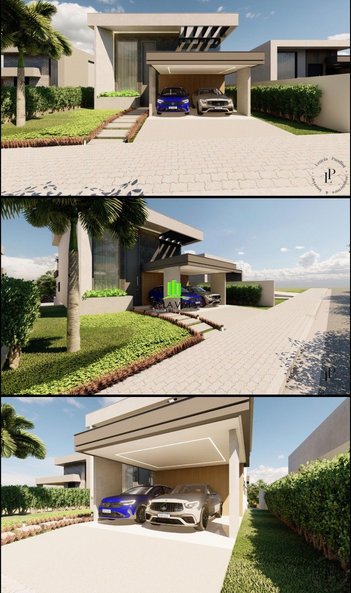 house em Rua Arezzo, Gran Park - Vespasiano - MG