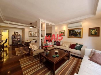 apartment em Rua Minas Gerais, Boqueirão - Santos - SP