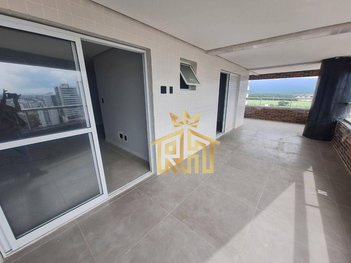 apartment em Rua José Carlos Pacce, Caiçara - Praia Grande - SP