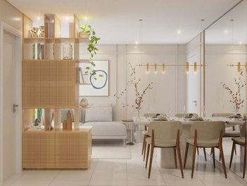 apartment em Rua Dioguinho, Cais do Porto - Fortaleza - CE