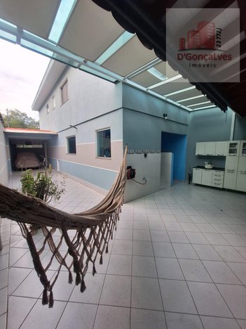 house em Rua Santa Cruz, Canhema - Diadema - SP