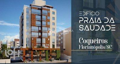 apartment em Vereador José do Vale Pereira, Coqueiros - Florianópolis - SC