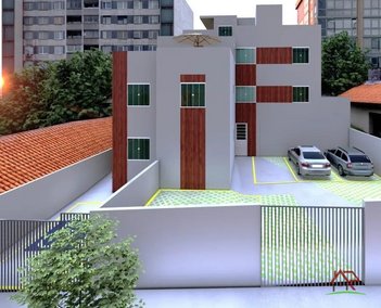 apartment em Rua Colinas, Parque Xangri-Lá - Contagem - MG