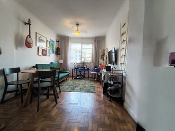 apartment em Avenida Conselheiro Nébias, Boqueirão - Santos - SP