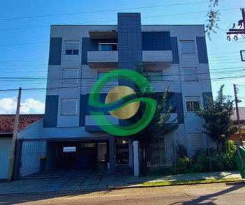 apartment em Avenida João Pessoa, Universitário - Santa Cruz do Sul - RS