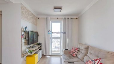 apartment em Rua Jorge Cândido Marin, Taboão - São Bernardo do Campo - SP