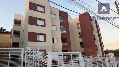 apartment em Avenida Monsenhor Antonio Benedito Spoladori, Quinta das Videiras - Louveira - SP