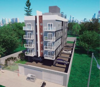 apartment em Rua Pedro Elias Graciano, Centro - Pinhais - PR
