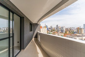 apartment em Alameda Júlia da Costa, São Francisco - Curitiba - PR