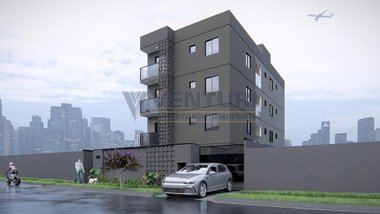 apartment em Rua Maranhão, Boneca do Iguaçu - São José dos Pinhais - PR