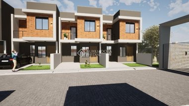 house em Avenida Santa Rita de Cássia, Girassol - Gravataí - RS