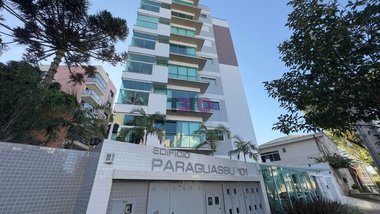 apartment em Rua Paraguassu, Alto da Glória - Curitiba - PR