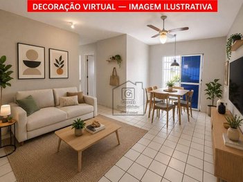 apartment em Avenida Ayrton Senna, Nova Parnamirim - Parnamirim - RN