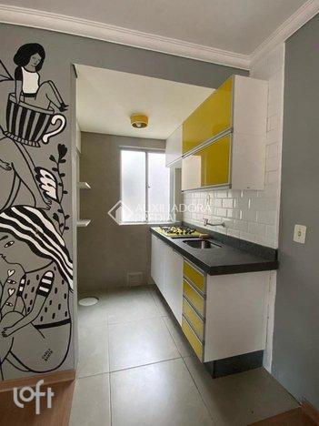 apartment em José Alfredo Becke, Vila Cachoeira - Cachoeirinha - RS