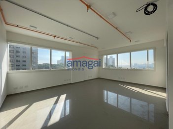 office em Avenida Salmão, Parque Residencial Aquarius - São José dos Campos - SP