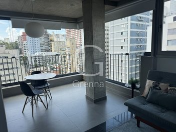 apartment em Rua Melo Alves, Cerqueira César - São Paulo - SP