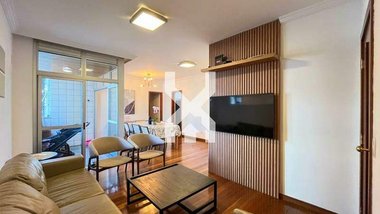 apartment em Rua Rio Grande do Norte, Funcionários - Belo Horizonte - MG