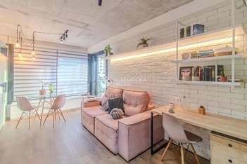 apartment em Rua José de Alencar, Menino Deus - Porto Alegre - RS