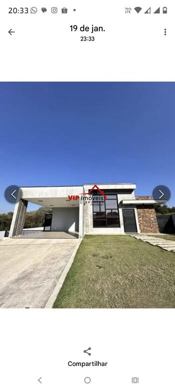 house em Rua Salvador Caruso Orlando, Medeiros - Jundiaí - SP