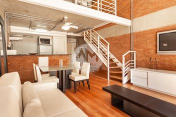 apartment em Rua Bandeira Paulista, Itaim Bibi - São Paulo - SP