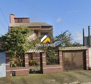 house em Rua Doutor Frederico Bastos, Fragata - Pelotas - RS